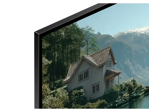Bravia 3 S30 top front corner closeup