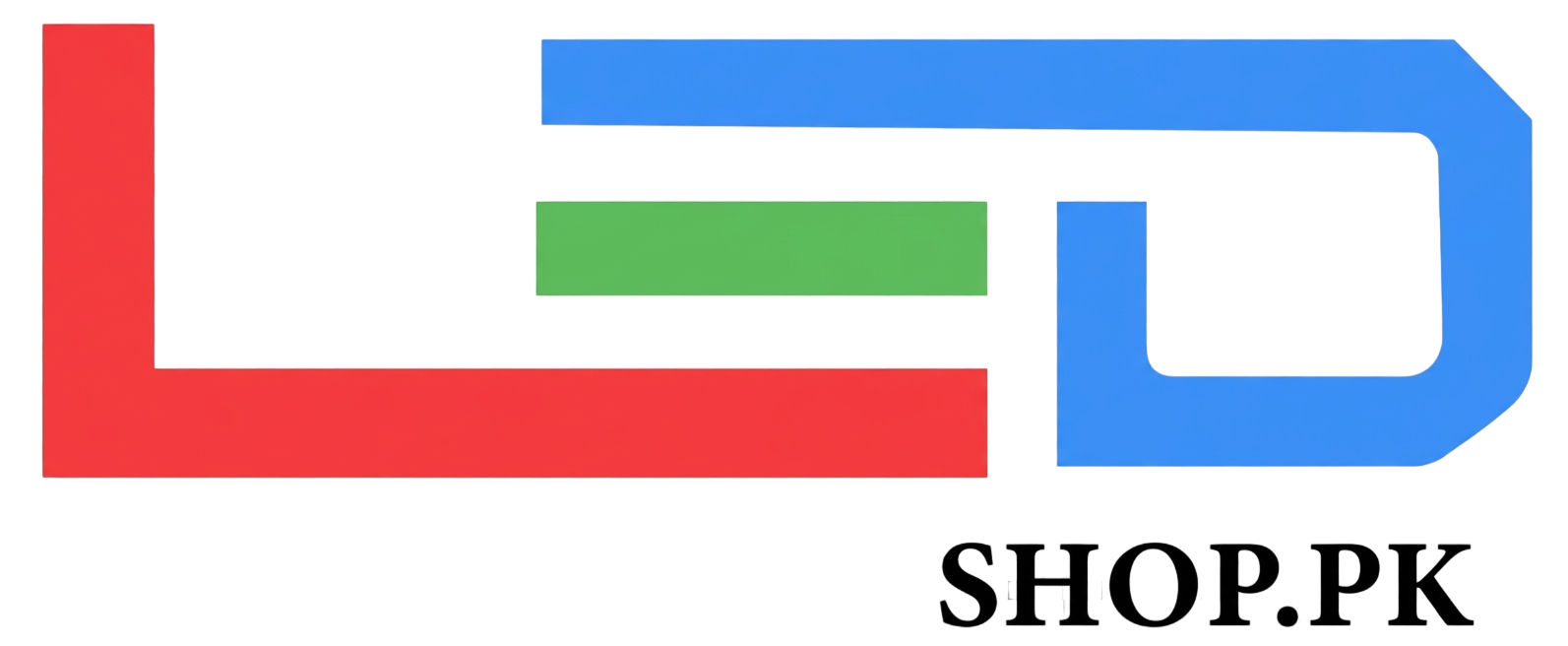 led shop logo