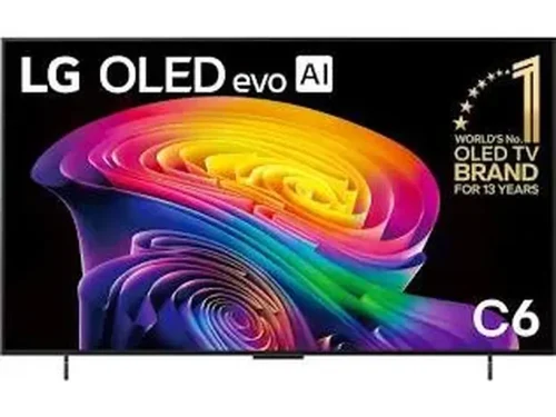 OLED Evo AI C6 front view